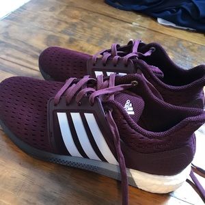 Maroon adidas NWOT